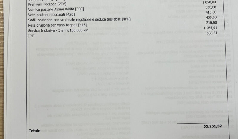 Bmw X1 sDrive 18d xLine possibilità noleggio no scoring pieno