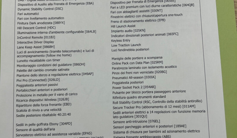 Land Rover Range Rover Velar 2.0d i4 mhev S Anticipo €15.000 Noleggio No Scoring pieno