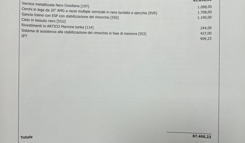 Mercedes-benz E 220 d Mild hybrid AMG Line Advanced Plus Anticipo €15.662 Noleggio No Scoring pieno