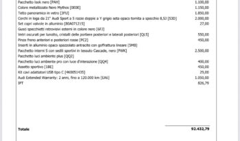 Audi Q5 SPB TDI 150 kW mHEV+ S tronic quattro line edition possibilità noleggio no scoring pieno