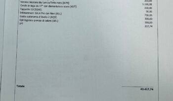 Lancia Ypsilon 51kWh LX 156cv – possibilità noleggio no scoring pieno