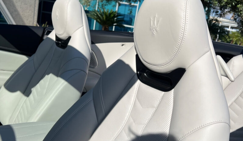 Maserati GranCabrio V6 490 CV AWD possibilità noleggio no scoring pieno