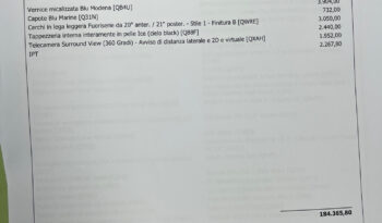 Maserati GranCabrio V6 490 CV AWD Anticipo €39.672 Noleggio No Scoring pieno