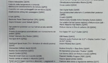 Maserati GranCabrio V6 490 CV AWD Anticipo €39.672 Noleggio No Scoring pieno