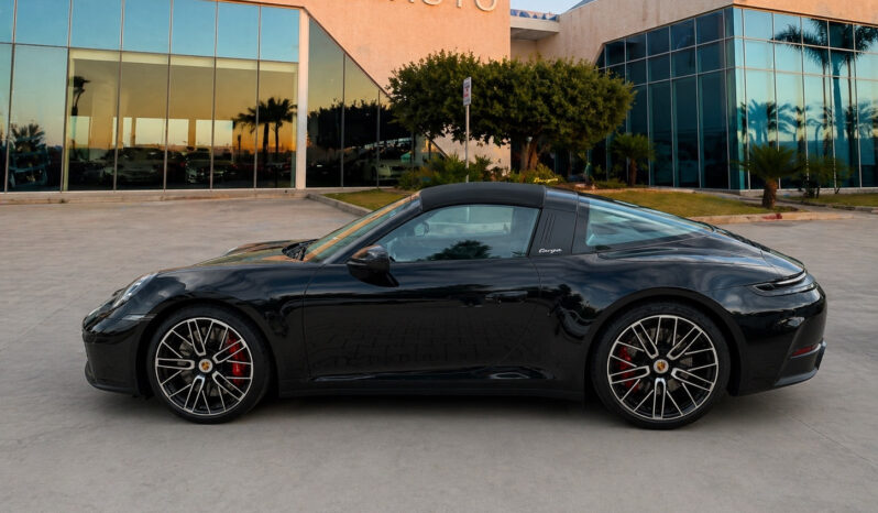 Porsche 992 911 Targa 4S – possibilità noleggio no scoring pieno