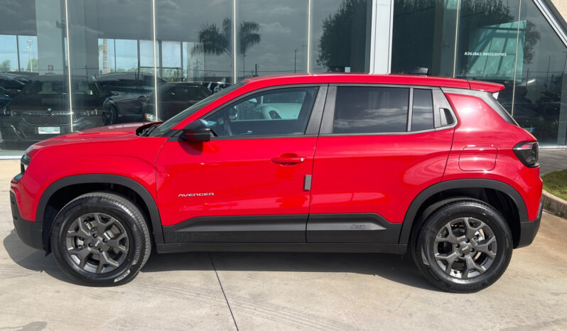 JEEP Avenger 1.2 Turbo 110 CV e-Hybrid Longitude – possibilità noleggio no scoring pieno