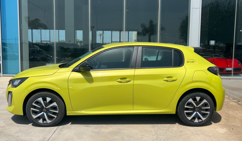 PEUGEOT 208 1.2 hybrid Style 110cv e-dcs 6 – possibilità noleggio no scoring pieno