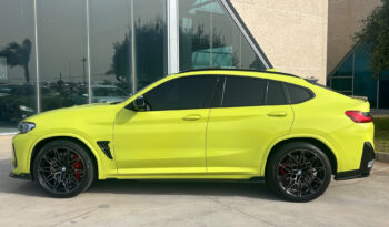 Bmw X4 M Competition 3.0 510CV – possibilità noleggio no scoring pieno