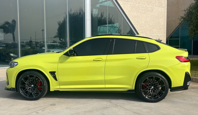 Bmw X4 M Competition 3.0 510CV – possibilità noleggio no scoring pieno
