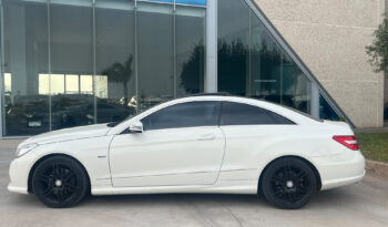 Mercedes-benz E 350 CDI Coupé pieno
