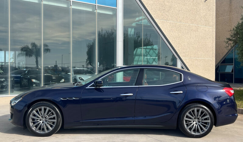 Maserati Ghibli 3.0 V6 ds Granlusso 250cv pieno