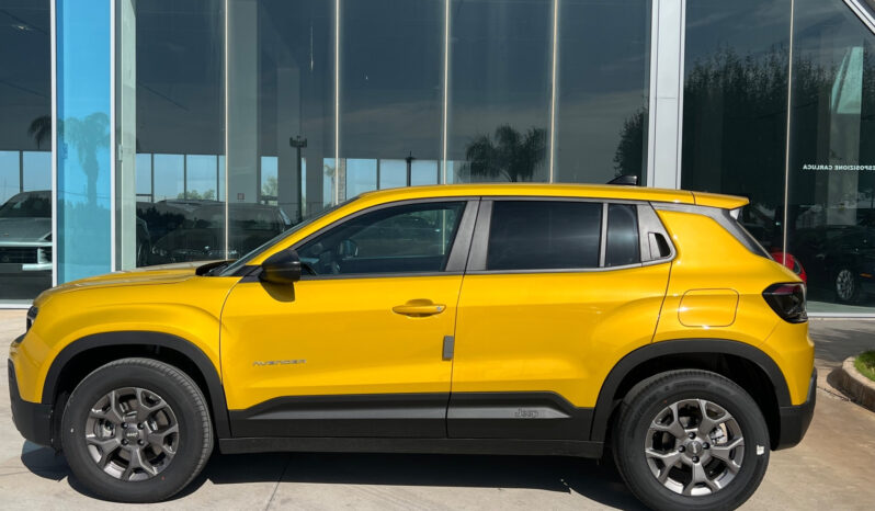 Jeep Avenger 1.2 Turbo 110 CV MHEV Longitude – Possibilità noleggio no scoring pieno