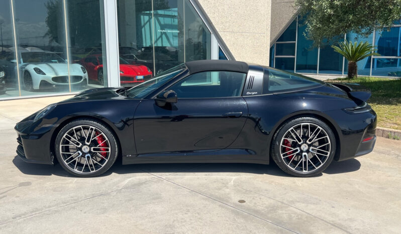 Porsche 992 911 Targa 4S – possibilità noleggio no scoring pieno