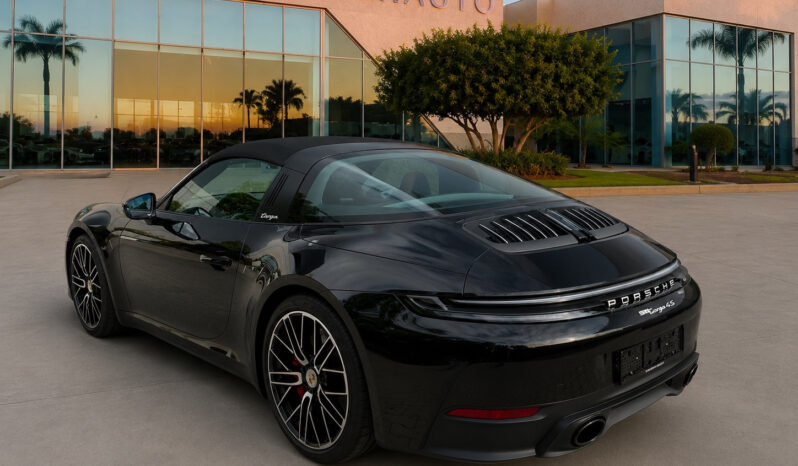 Porsche 992 911 Targa 4S – possibilità noleggio no scoring pieno