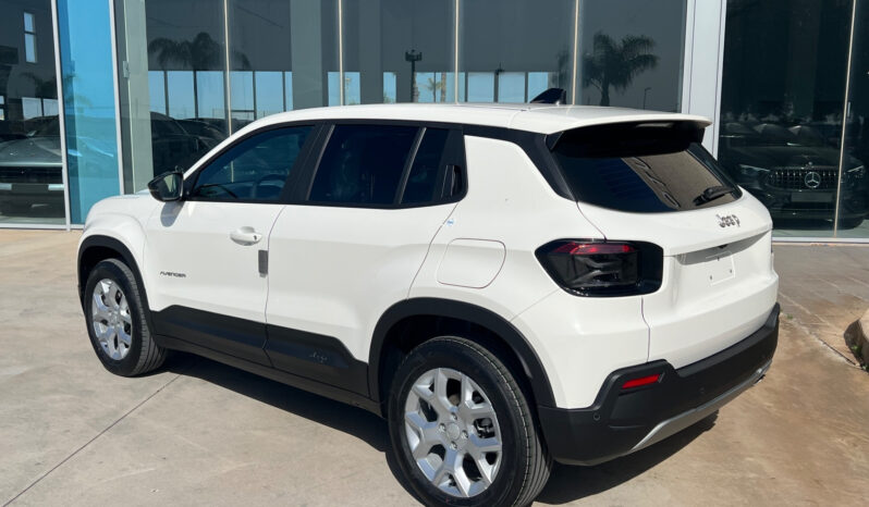 Jeep Avenger 1.2 Turbo 110 CV MHEV Altitude – possibilità noleggio no scoring pieno