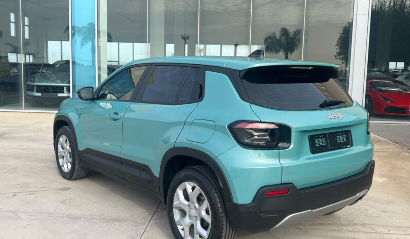 Jeep Avenger 1.2 Turbo 110 CV MHEV Altitude – possibilità noleggio no scoring pieno