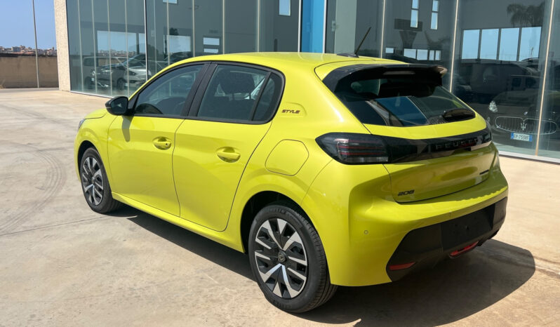 PEUGEOT 208 1.2 hybrid Style 110cv e-dcs 6 – possibilità noleggio no scoring pieno