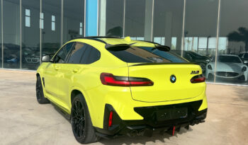 Bmw X4 M Competition 3.0 510CV – possibilità noleggio no scoring pieno