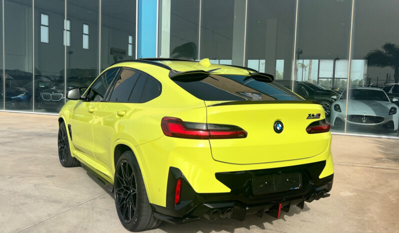 Bmw X4 M Competition 3.0 510CV – possibilità noleggio no scoring pieno