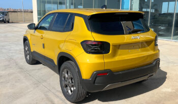 Jeep Avenger 1.2 Turbo 110 CV MHEV Longitude – Possibilità noleggio no scoring pieno