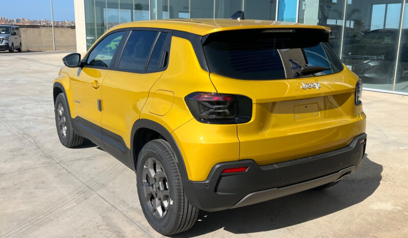 Jeep Avenger 1.2 Turbo 110 CV MHEV Longitude – Possibilità noleggio no scoring pieno