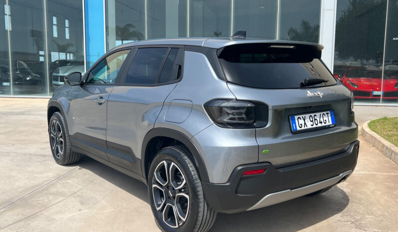 Jeep Avenger 1.2 Turbo 110 CV MHEV Summit – possibilità noleggio no scoring pieno
