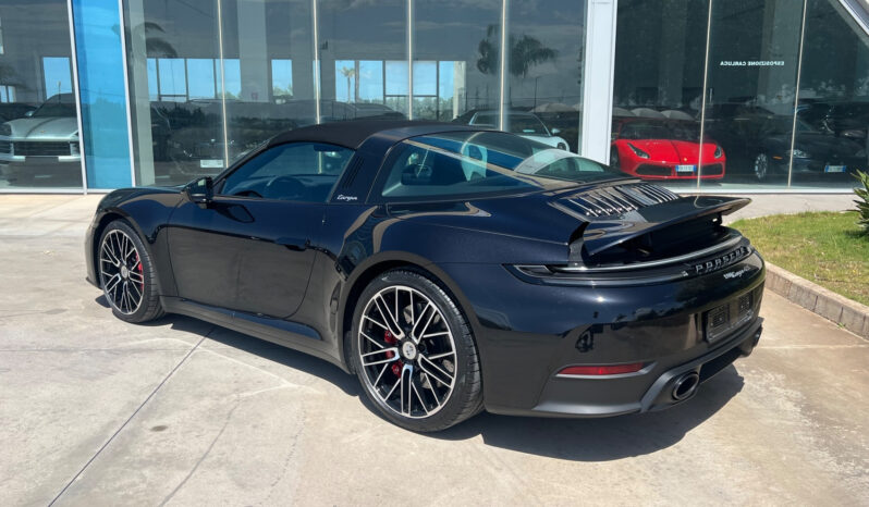 Porsche 992 911 Targa 4S – possibilità noleggio no scoring pieno