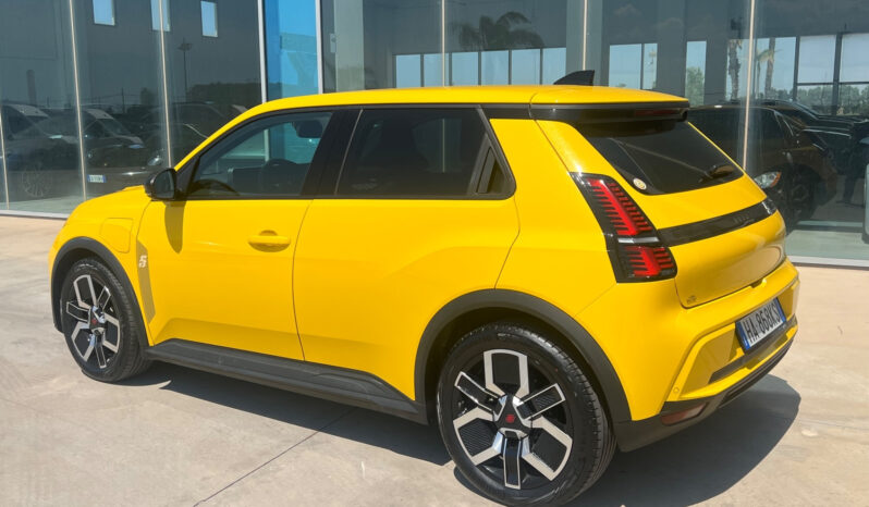 Renault 5 E-Tech Electric 120 CV Urban Range Techno – possibilità noleggio no scoring pieno