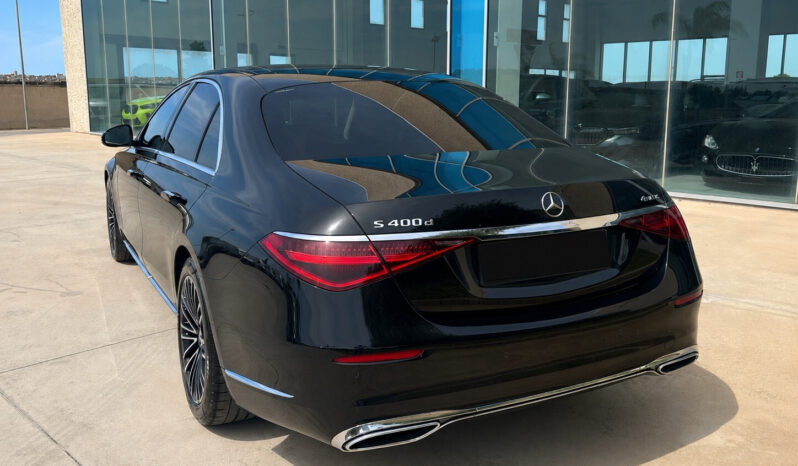 Mercedes-benz S 400d 4Matic Premium Plus Lunga – UFFICIALE ITALIA – UNICO PROPRIETARIO pieno