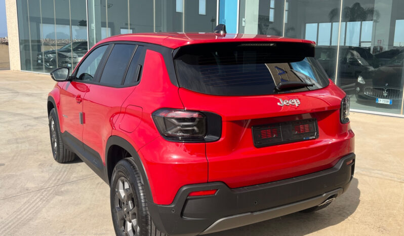 JEEP Avenger 1.2 Turbo 110 CV e-Hybrid Longitude – possibilità noleggio no scoring pieno