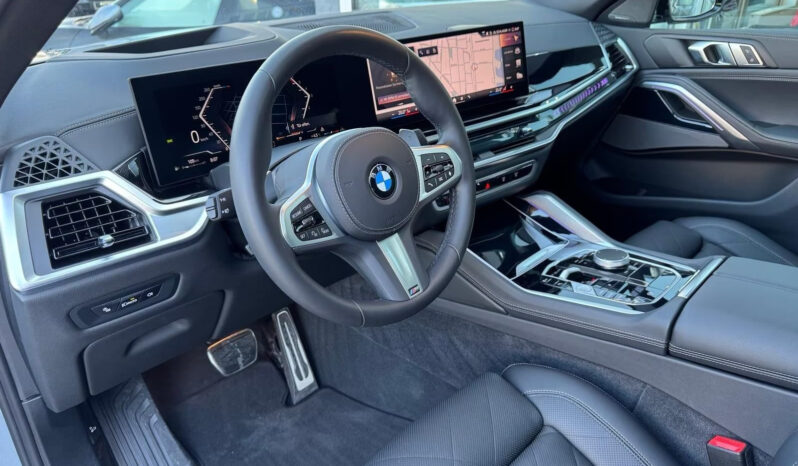 Bmw X6 xDrive30d 298CV 48V Msport Pro – possibilità noleggio no scoring pieno