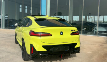 Bmw X4 M Competition 3.0 510CV – possibilità noleggio no scoring pieno