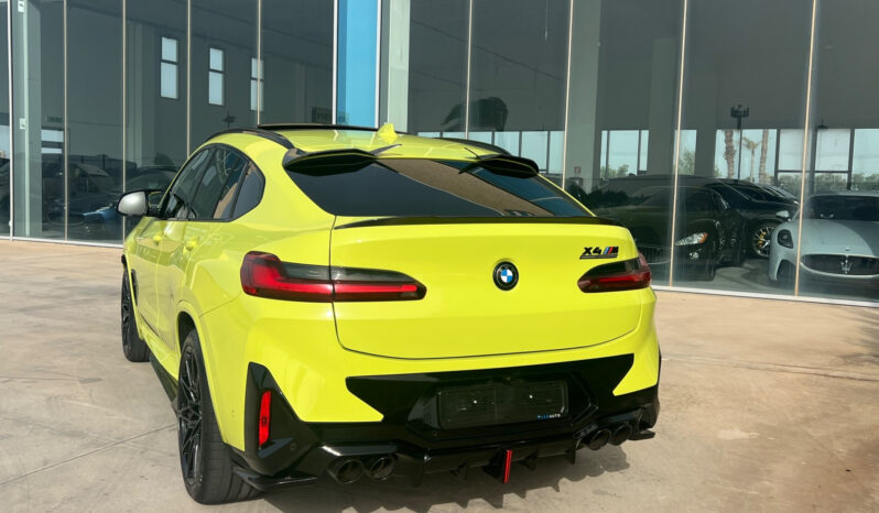 Bmw X4 M Competition 3.0 510CV – possibilità noleggio no scoring pieno
