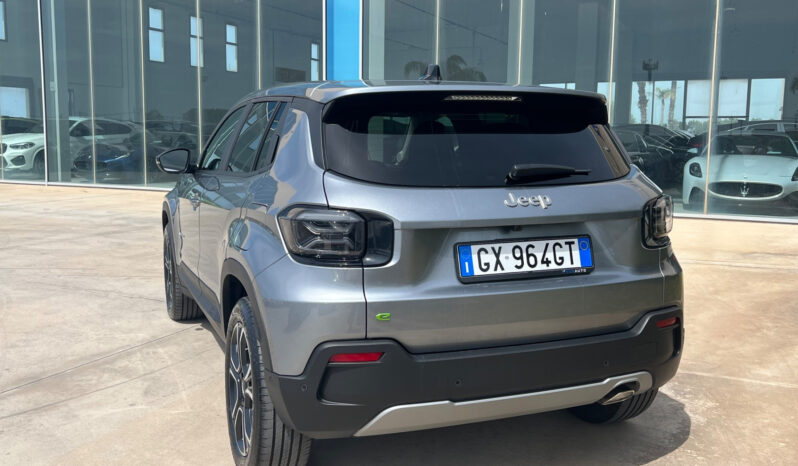 Jeep Avenger 1.2 Turbo 110 CV MHEV Summit – possibilità noleggio no scoring pieno