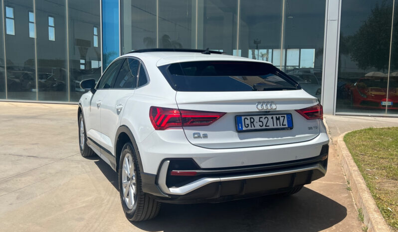 Audi Q3 SPB 35 2.0 TDI S tronic S line edition UNICO PROPRIETARIO pieno