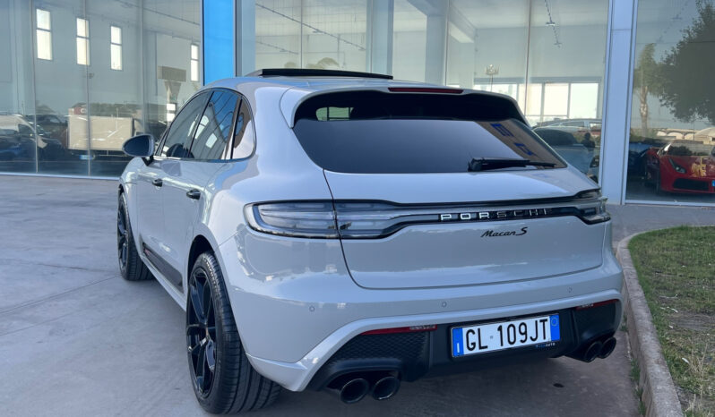 Porsche Macan S 2.9 380cv pdk – possibilità noleggio no scoring pieno