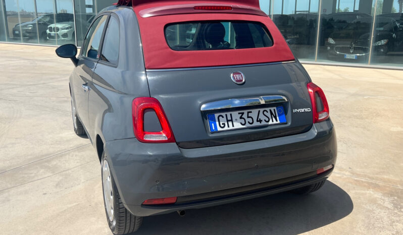 Fiat 500 cabrio1.0 Hybrid Cult pieno