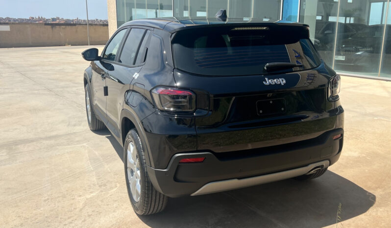 Jeep Avenger 1.2 Turbo 110 CV MHEV Altitude – possibilità noleggio no scoring pieno