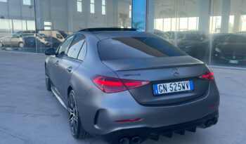 Mercedes-benz C 43 AMG 4Matic+ Mild hybrid Premium Plus – UNICO PROPRIETARIO pieno