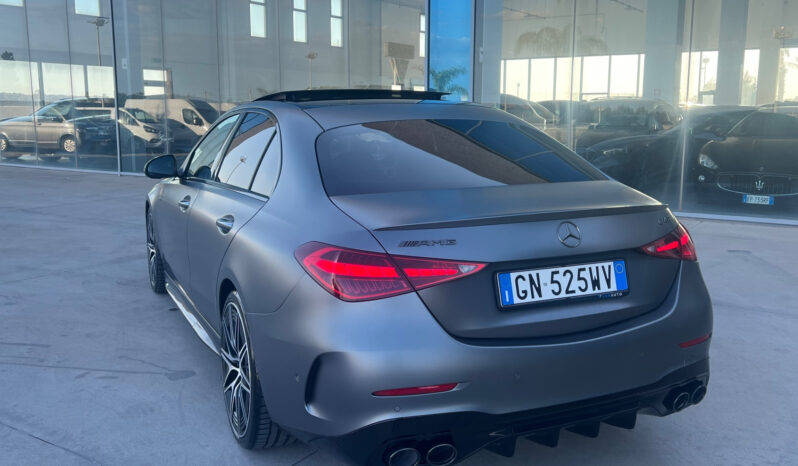 Mercedes-benz C 43 AMG 4Matic+ Mild hybrid Premium Plus – UNICO PROPRIETARIO pieno