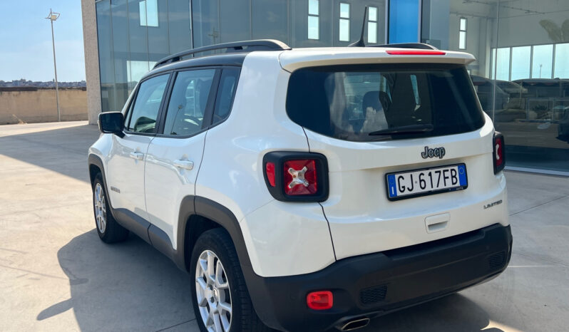 Jeep Renegade 1.6 Mjt 130 CV Limited – UNICO PROPRIETARIO pieno