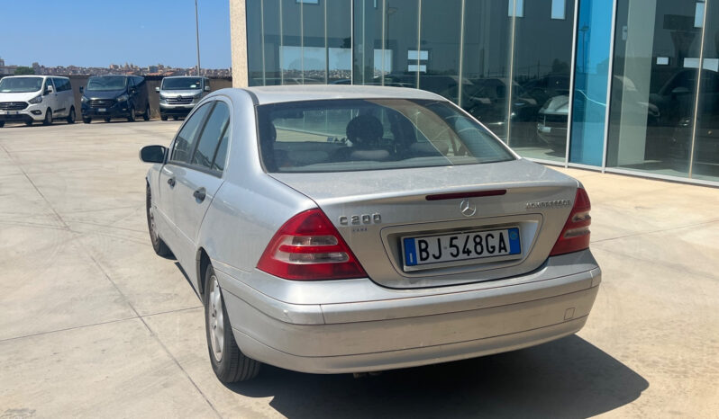 Mercedes-benz C 200 Kompressor cat Classic Evo pieno