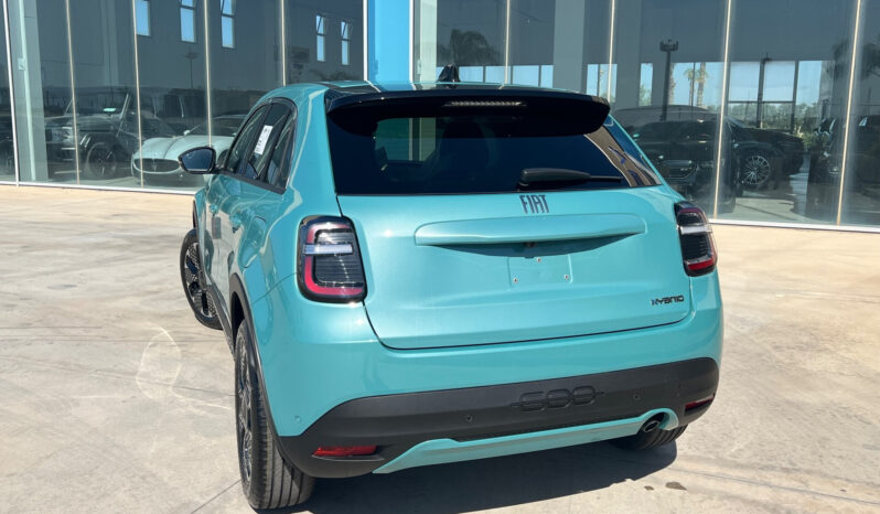 Fiat 600 Hybrid 110 CV DCT MHEV La Prima – possibilità noleggio no scoring pieno