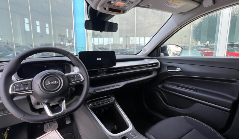 Jeep Avenger 1.2 Turbo 110 CV MHEV Altitude – possibilità noleggio no scoring pieno