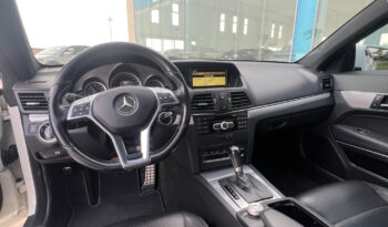 Mercedes-benz E 350 CDI Coupé pieno