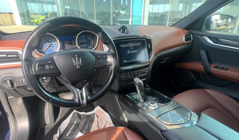 Maserati Ghibli 3.0 V6 ds Granlusso 250cv pieno