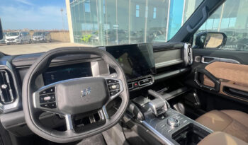 Jetour T2 2.0 4WD 245CV – possibiltà noleggio no scoring pieno