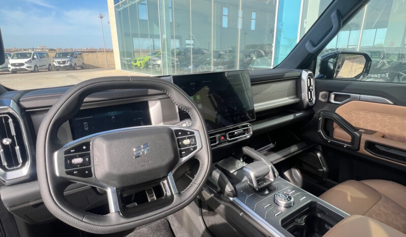 Jetour T2 2.0 4WD 245CV – possibiltà noleggio no scoring pieno