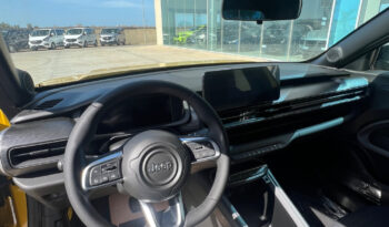 Jeep Avenger 1.2 Turbo 110 CV MHEV Longitude – Possibilità noleggio no scoring pieno