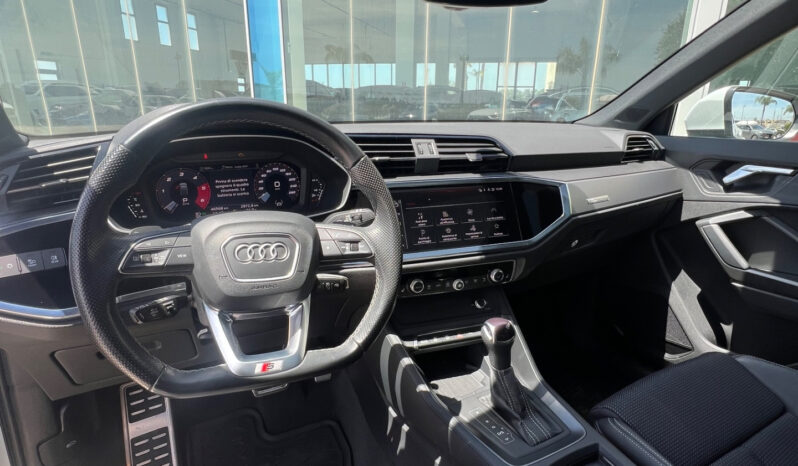 Audi Q3 SPB 35 2.0 TDI S tronic S line edition UNICO PROPRIETARIO pieno